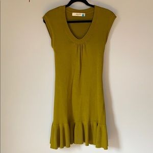 Anthropologie Sparrow Angora Midi Dress in Size XS